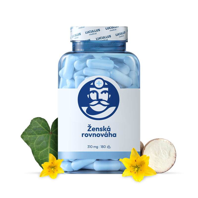 Dr. LUCULLUS Dr. LUCULLUS Ženská rovnováha 60 kapsúl