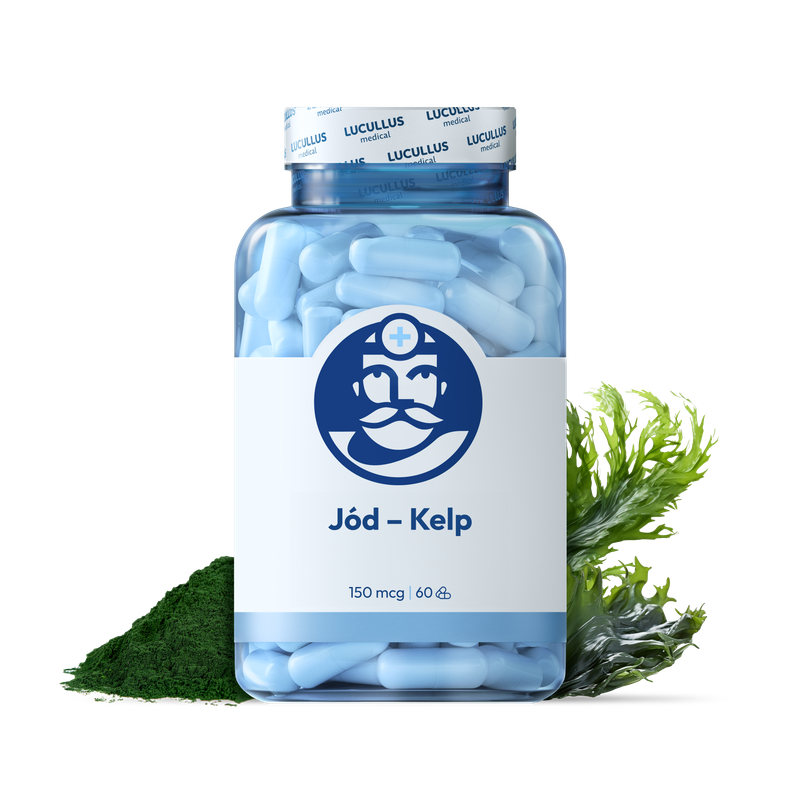 Dr. LUCULLUS Jód - Kelp 2× 60 kapsúl