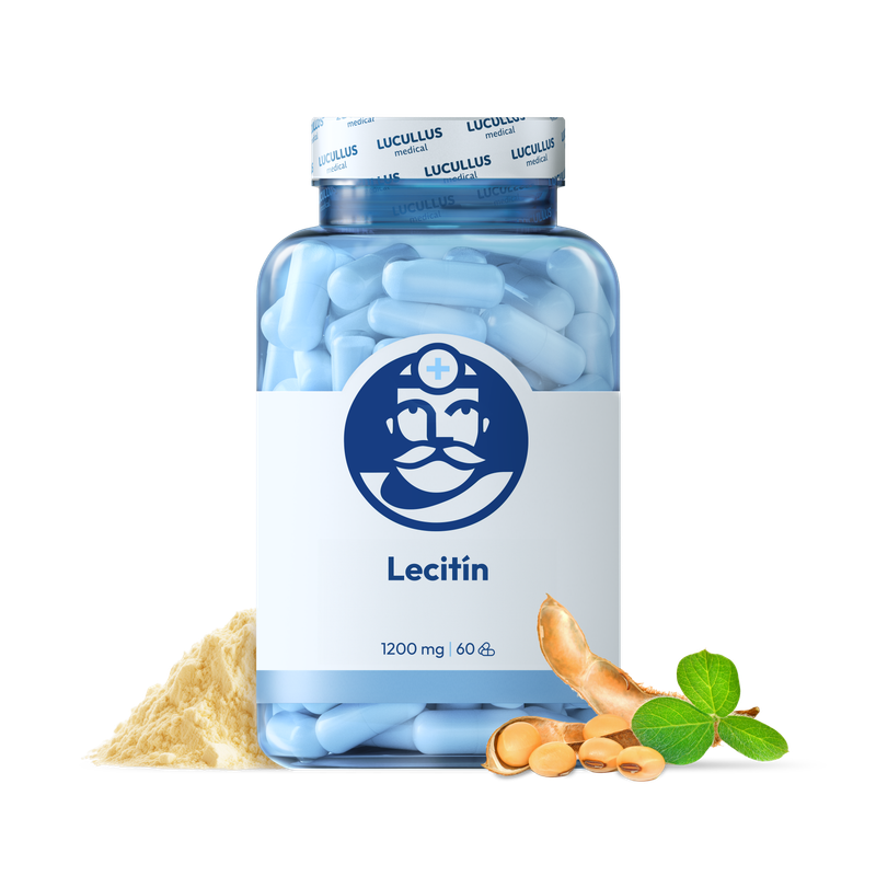 Dr. LUCULLUS Dr. LUCULLUS Lecitin 2× 60 kapsúl