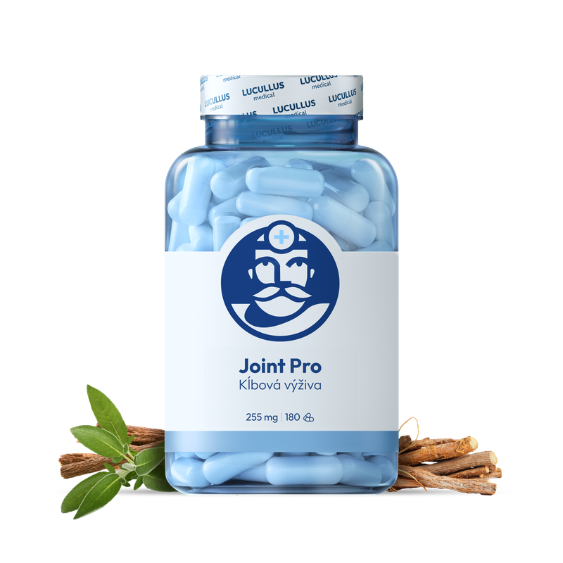 Dr. LUCULLUS Dr. LUCULLUS Joint Pro 180 kapsúl Kĺbová výživa