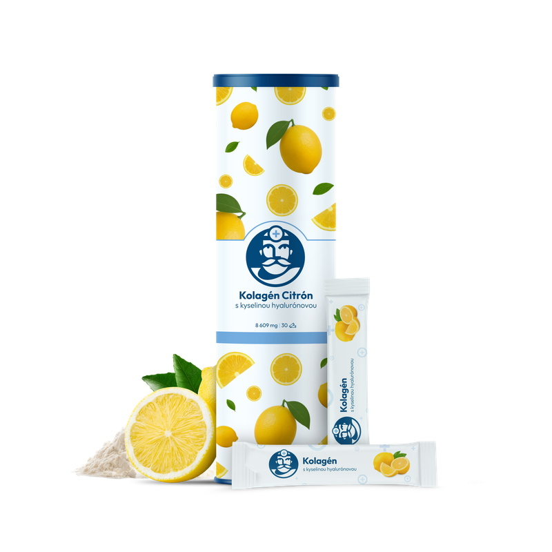 Dr. LUCULLUS Dr. LUCULLUS Kolagén citrón 276 g s kyselinou hyalurónovou