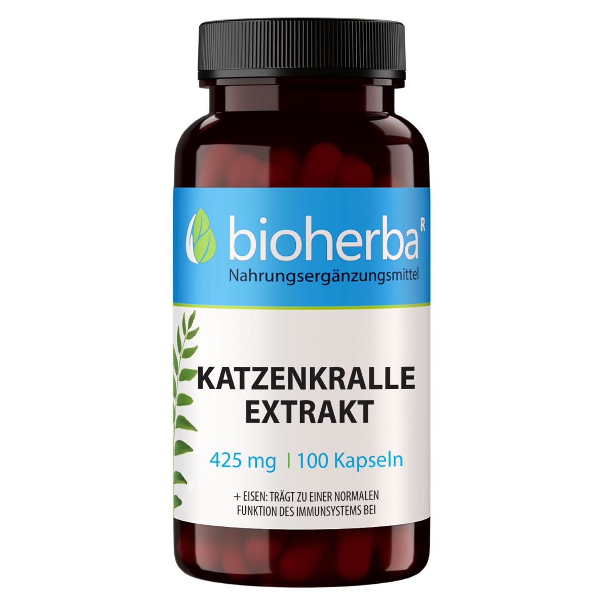 Bioherba Mačací pazúr extrakt 425 mg – 100 kapsúl – Bioherba