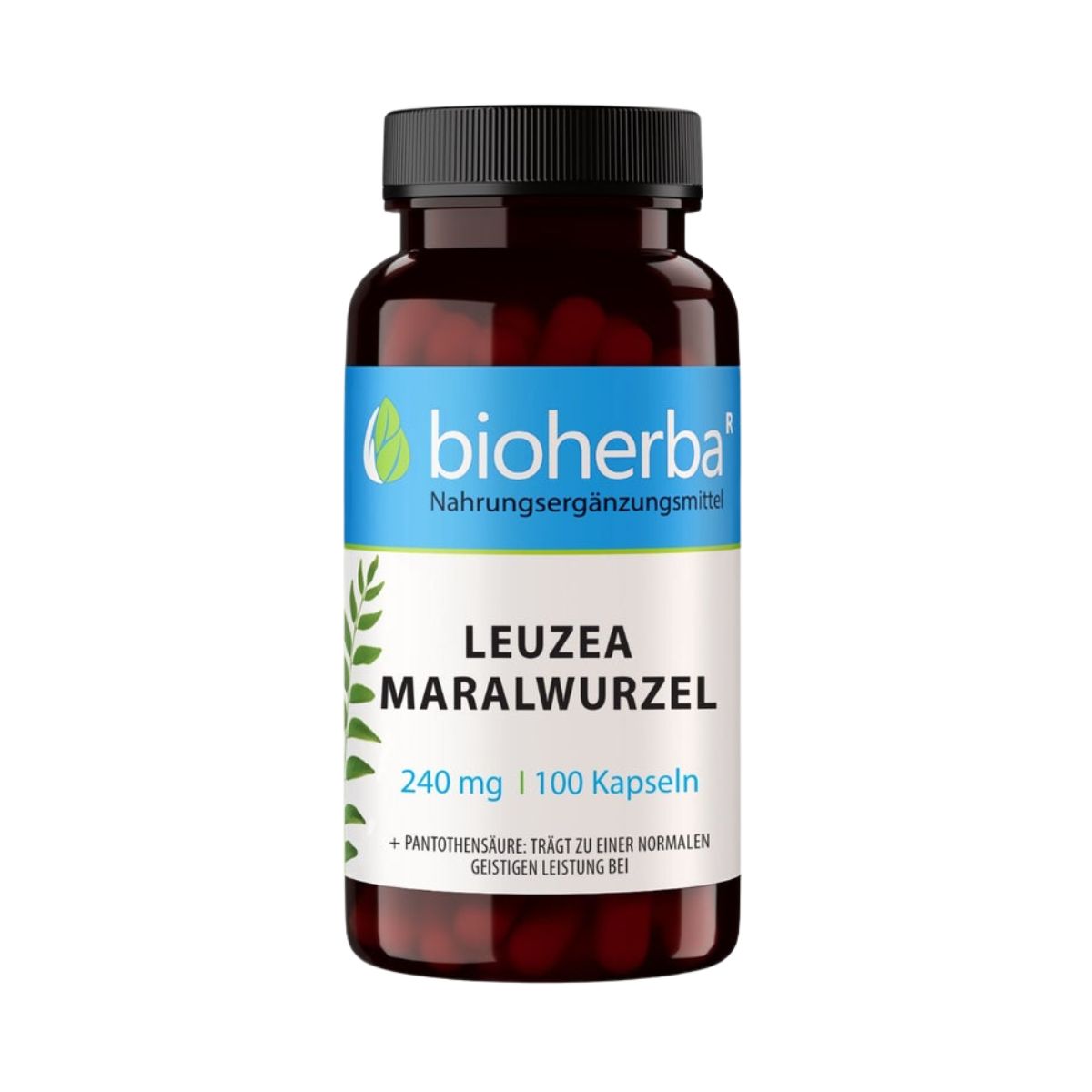 Bioherba Leuzea (maralí koreň) 240 mg – 100 kapsúl – Bioherba