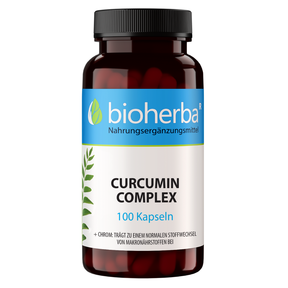 Bioherba Kurkumín Complex – 100 kapsúl – Bioherba