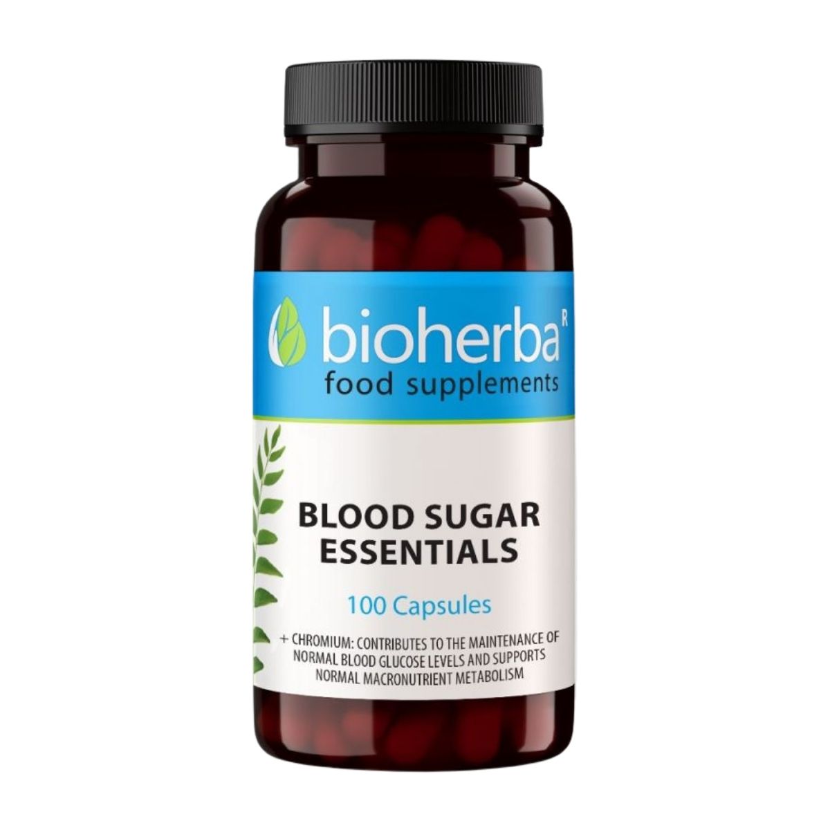 Bioherba Blood Sugar Essential - 100 kapsúl - Bioherba
