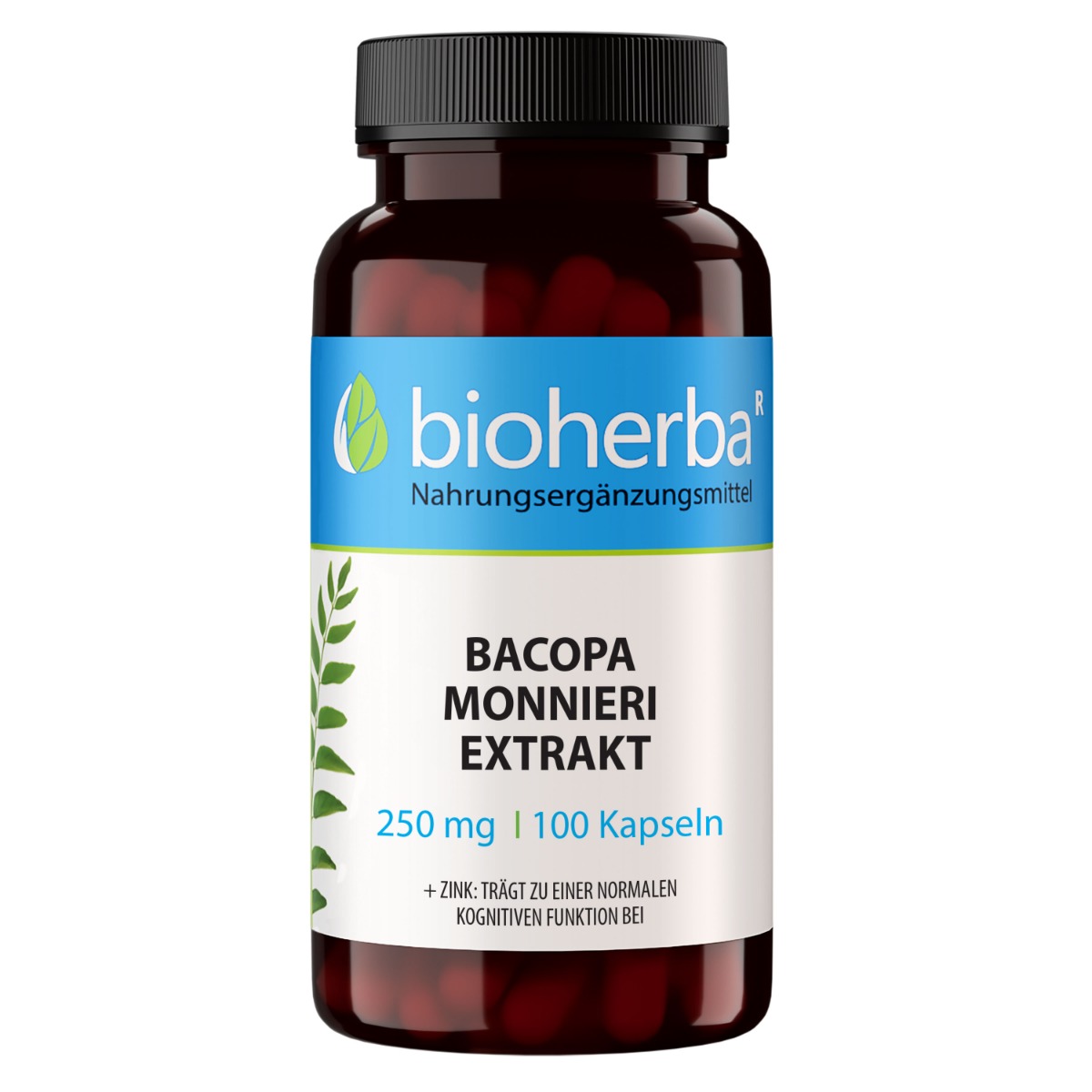 Bioherba Bacopa extrakt 250 mg – 100 kapsúl – Bioherba