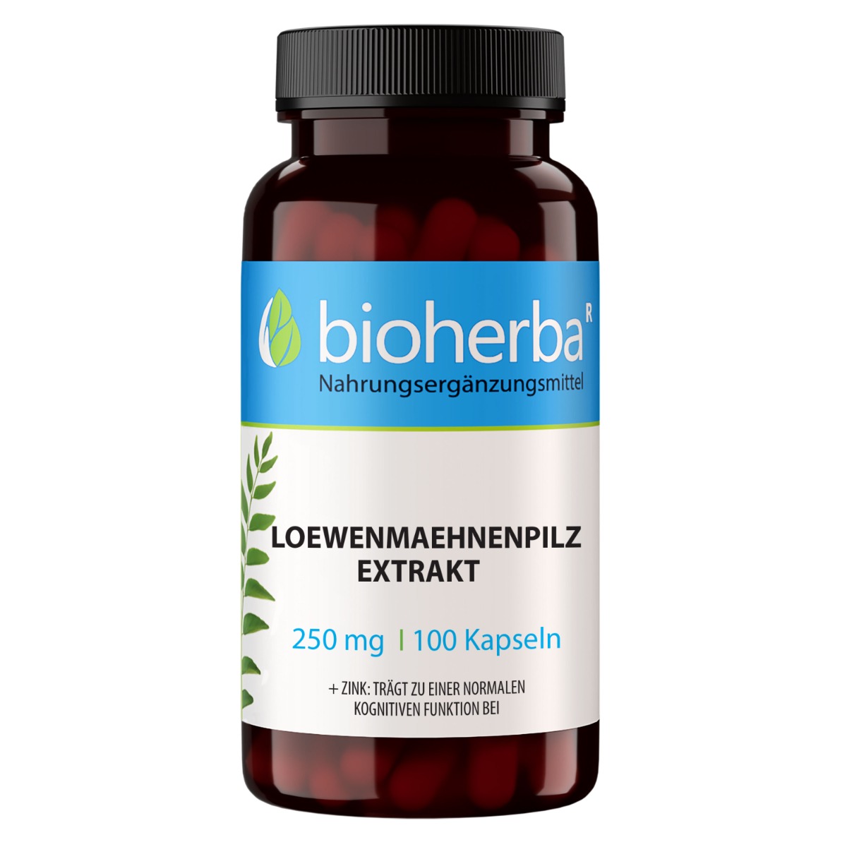 Bioherba Lion’s Mane extrakt 250 mg - 100 kapsúl - Bioherba