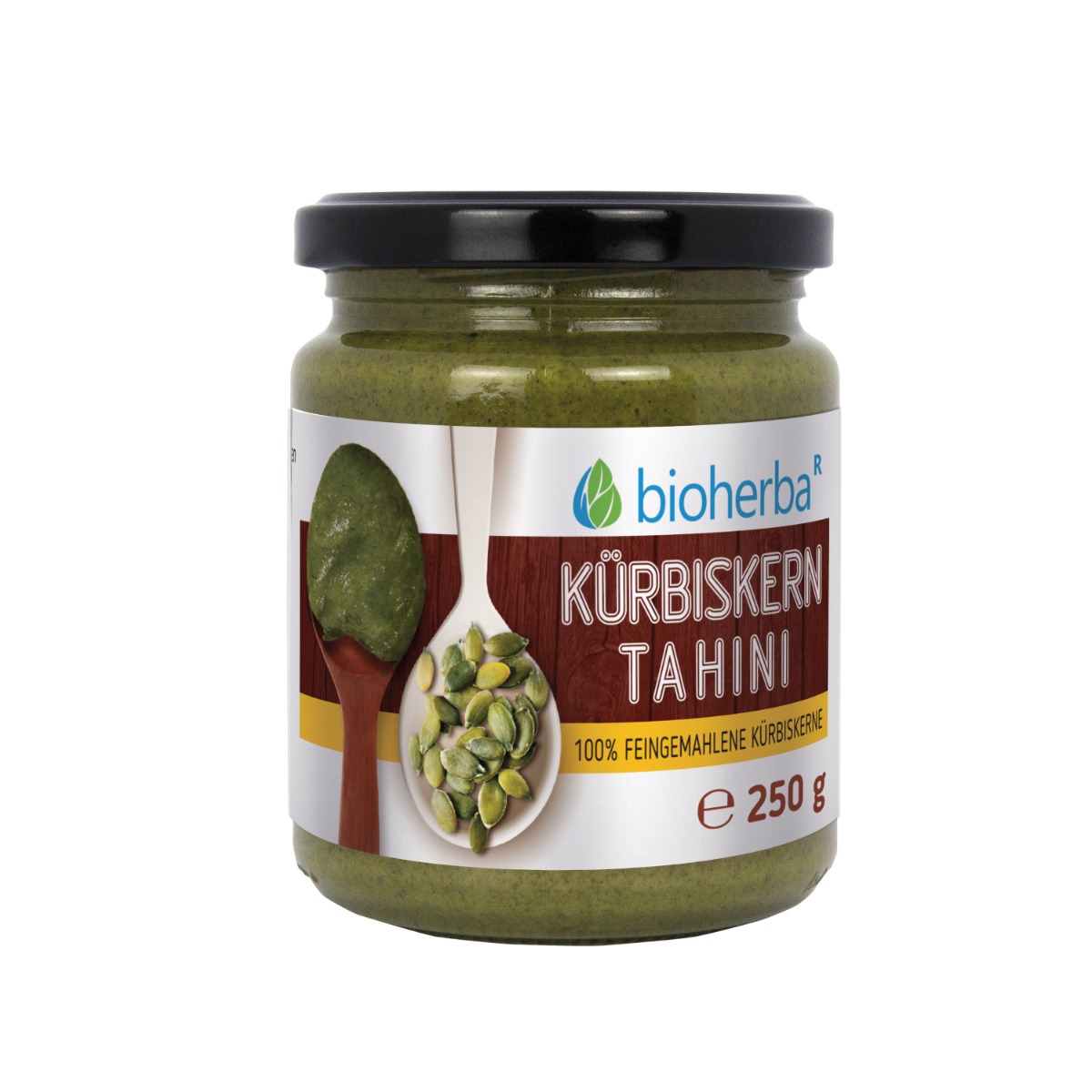 Bioherba 100 % tekvicové tahini – 250 g – Bioherba