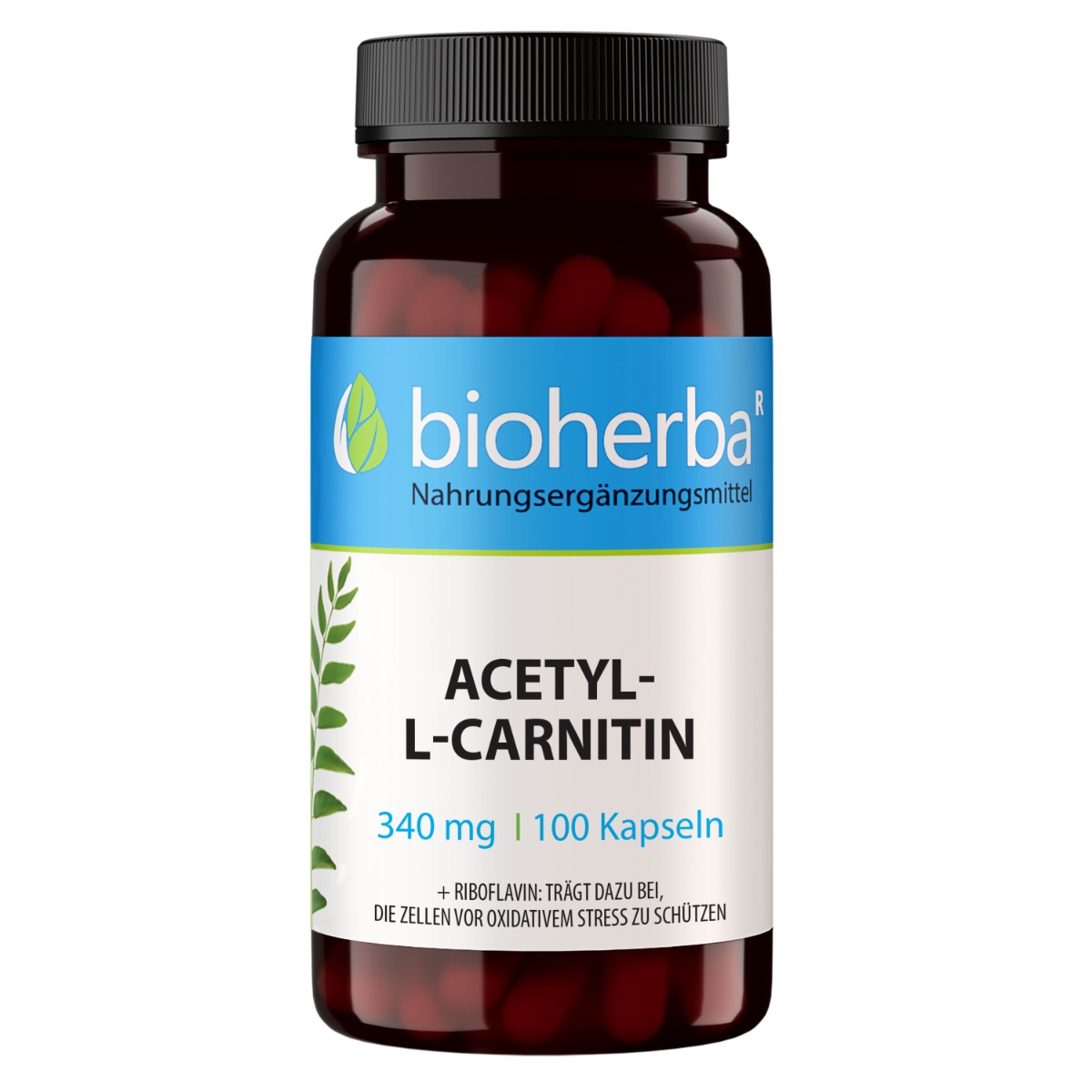 Bioherba Acetyl-L-Karnitín 340 mg – 100 kapsúl – Bioherba