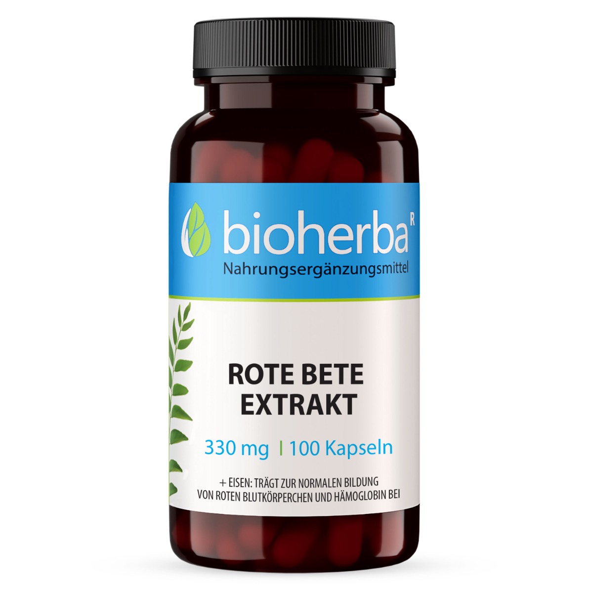 Bioherba Extrakt z červenej repy 330 mg - 100 kapsúl - Bioherba