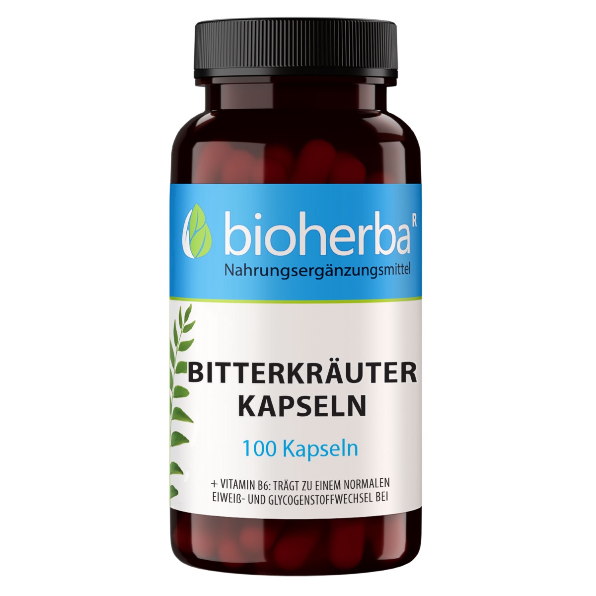 Bioherba Horké byliny – 100 kapsúl – Bioherba
