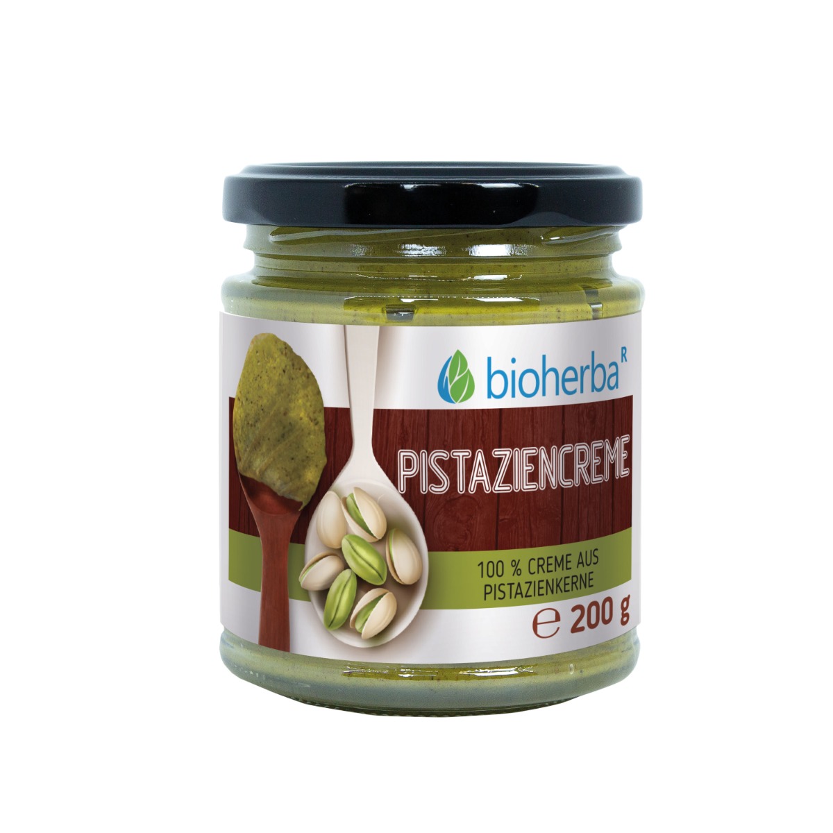 Bioherba 100 % pistáciový krém z pistáciových jadier – 200 g – Bioherba