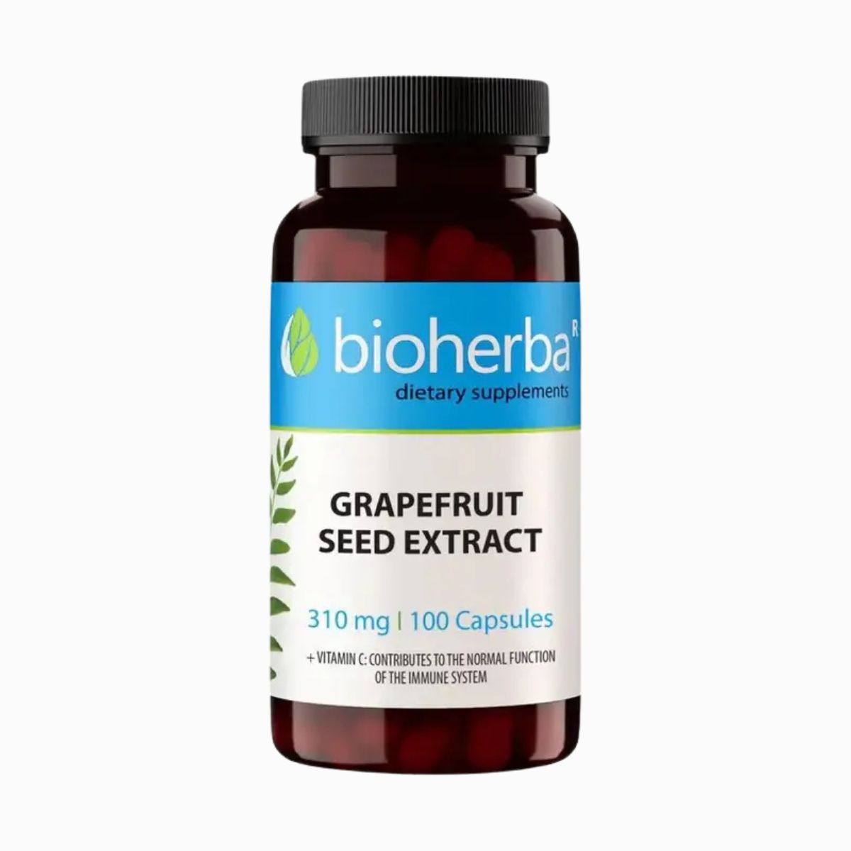 Bioherba Extrakt z grapefruitových jadier 310 mg – 100 kapsúl – Bioherba
