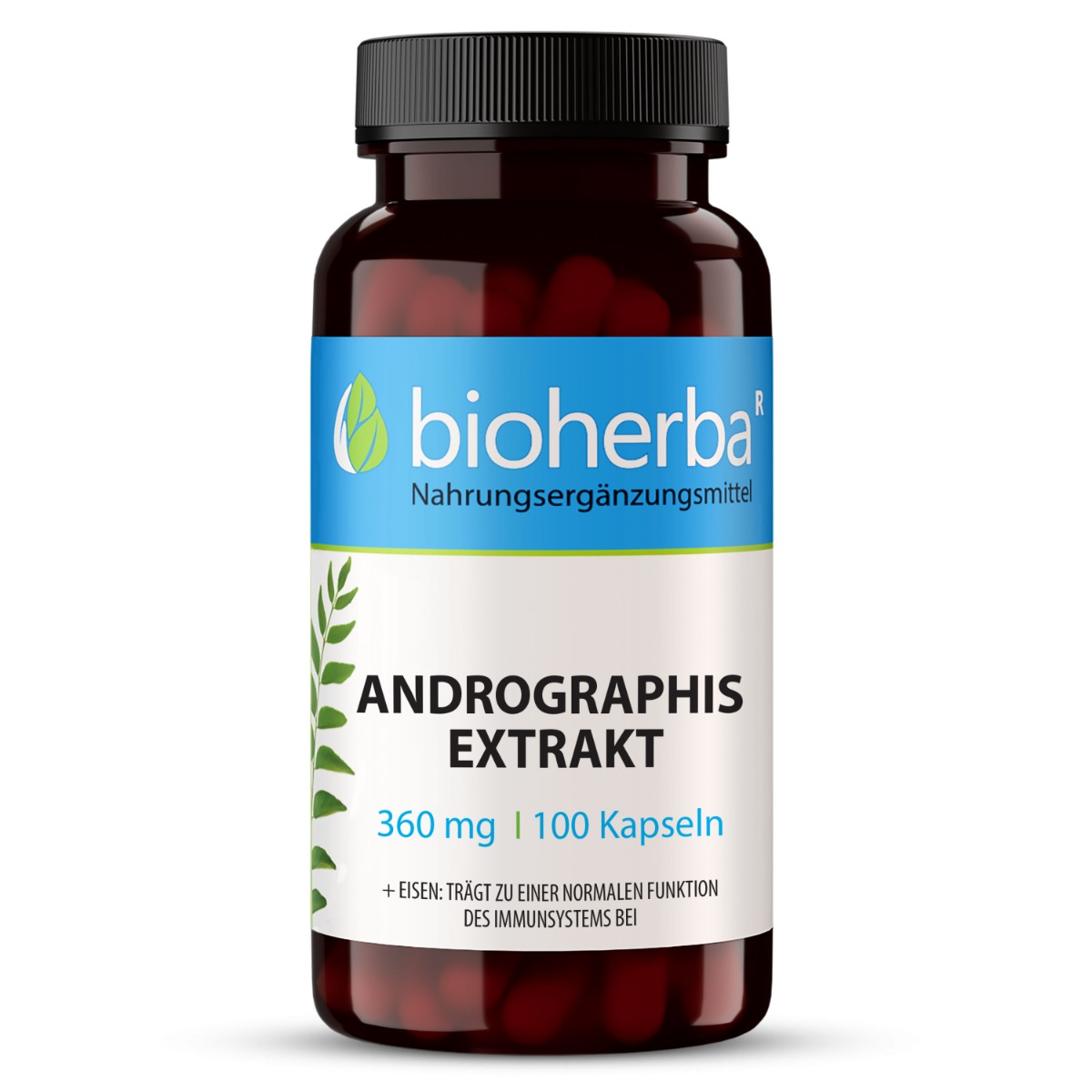 Bioherba Andrographis extrakt 360 mg - 100 kapsúl - Bioherba