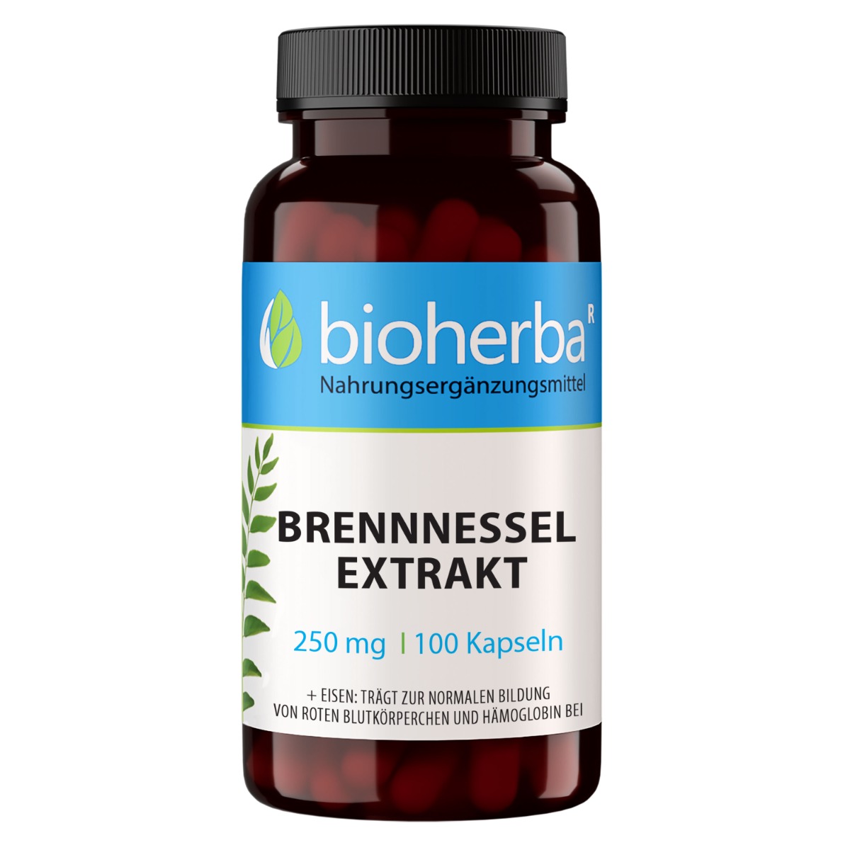 Bioherba Extrakt zo žihľavy 250 mg – 100 kapsúl – Bioherba