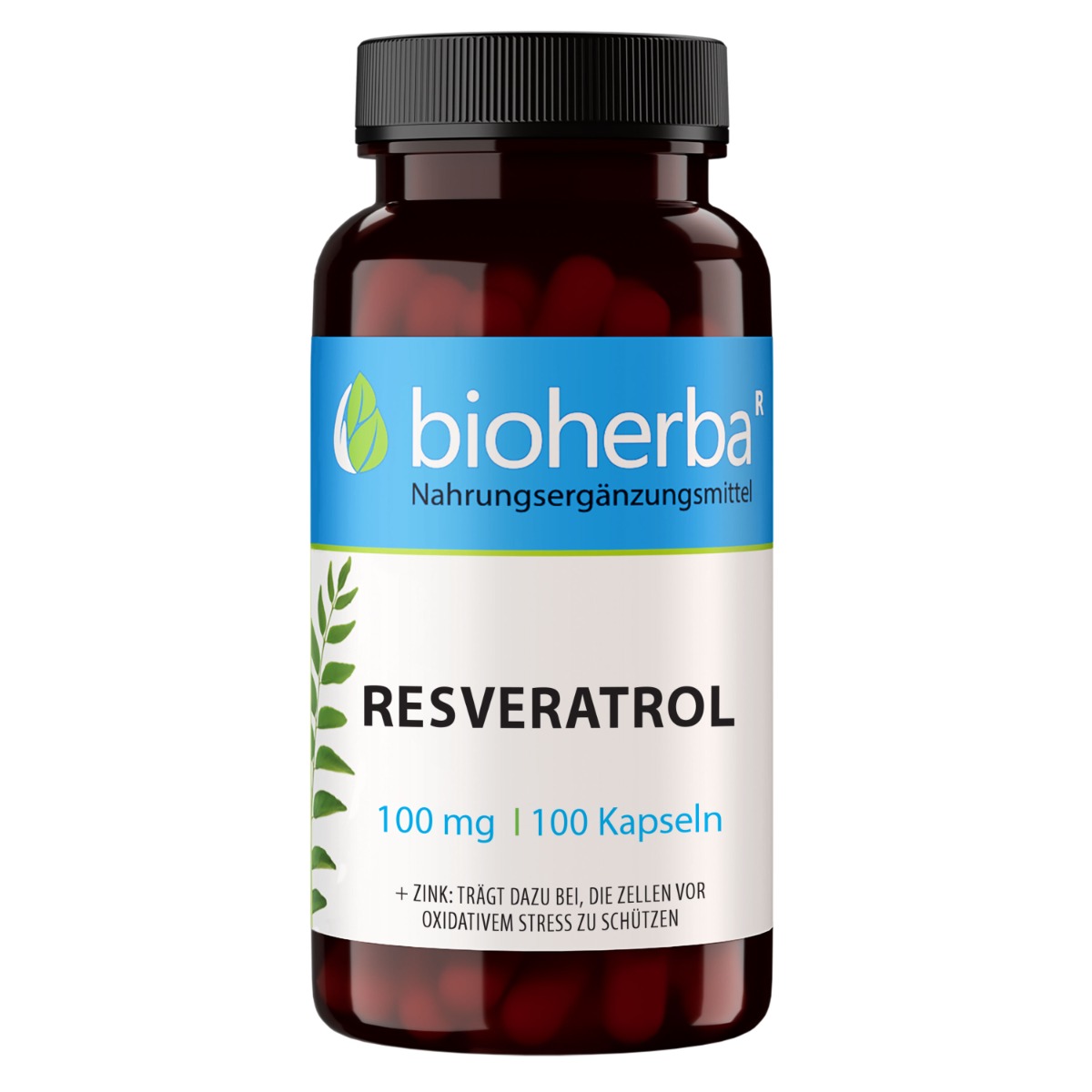 Bioherba Resveratrol 100 mg - 100 kapsúl - Bioherba