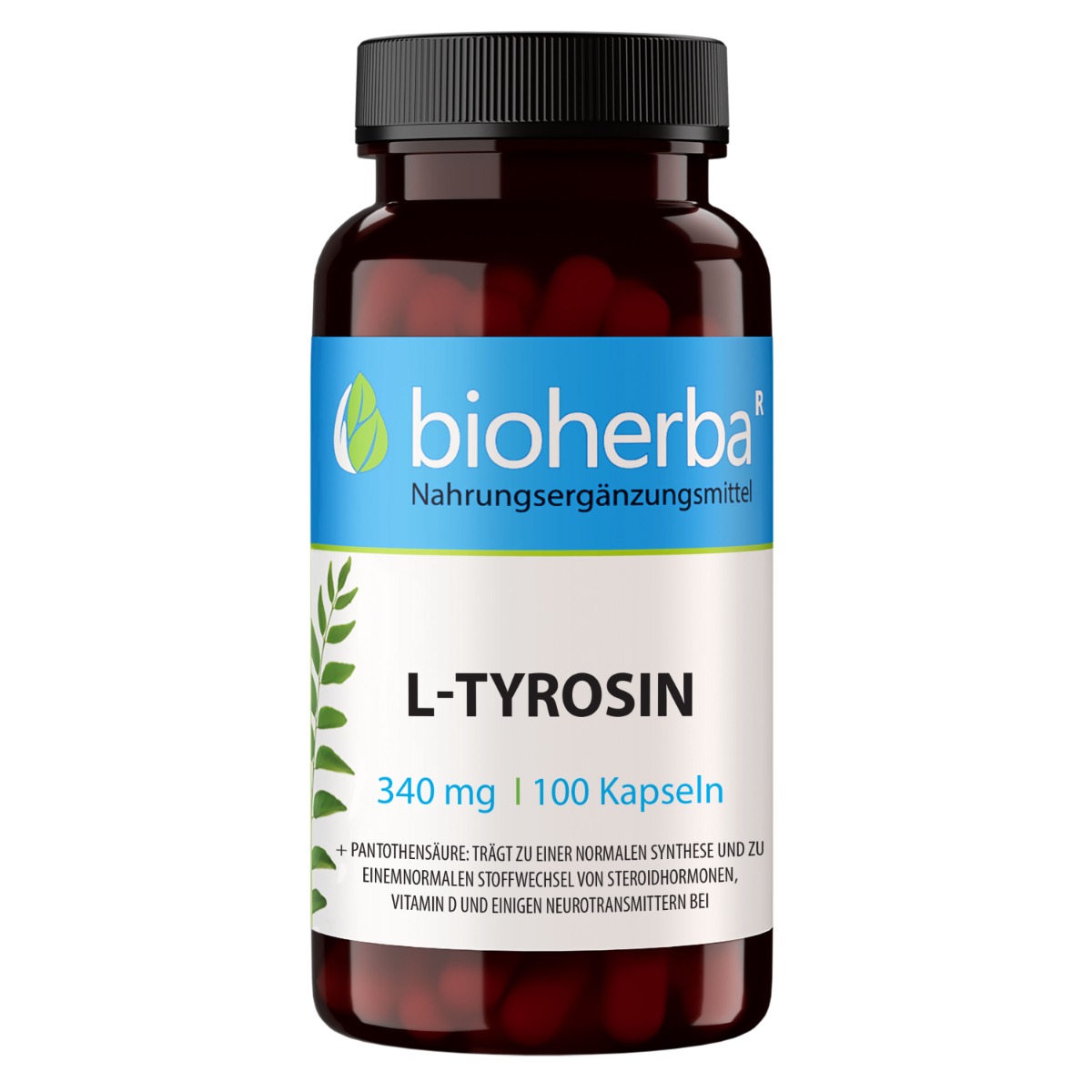 Bioherba L-Tyrozín 340 mg – 100 kapsúl – Bioherba