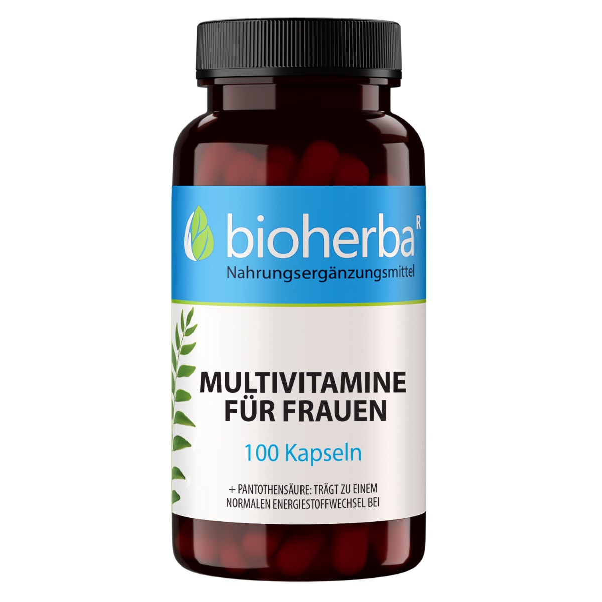Bioherba Multivitamín pre ženy – 100 kapsúl – Bioherba