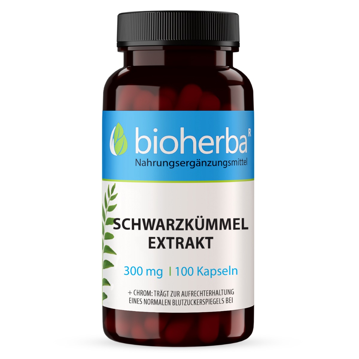 Bioherba Extrakt z čiernej rasce 300 mg - 100 kapsúl - Bioherba