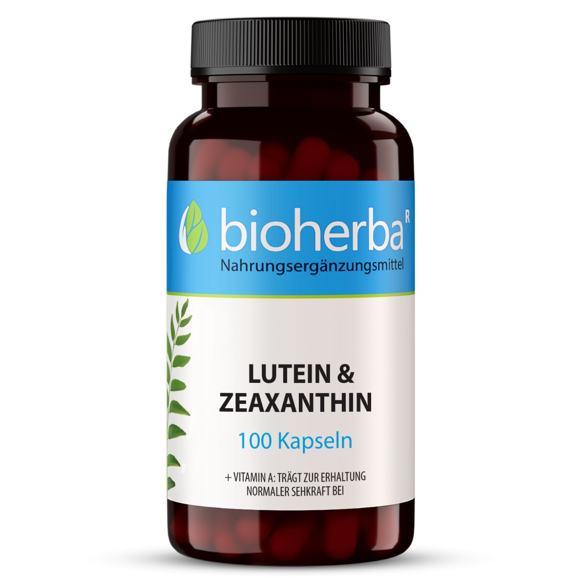 Bioherba Luteín a zeaxantín – 100 kapsúl – Bioherba