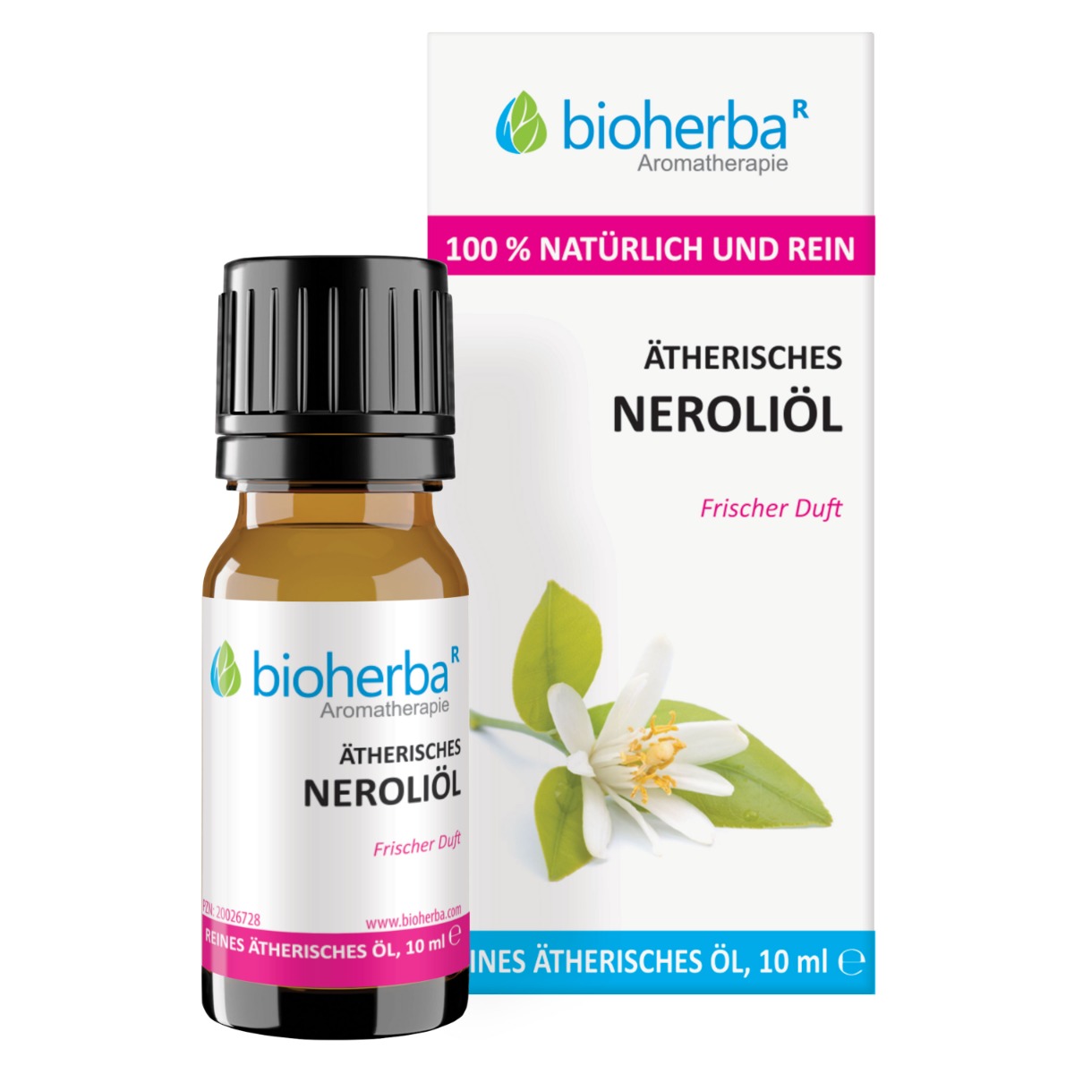 Bioherba Esenciálny olej neroli – 10 ml – Bioherba