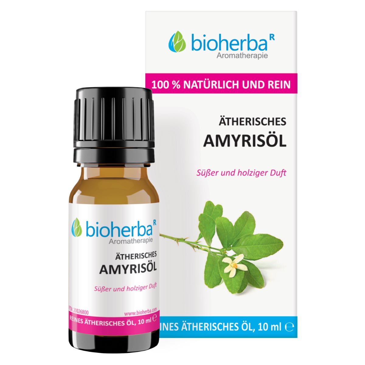 Bioherba Esenciálny olej amyris – 10 ml – Bioherba