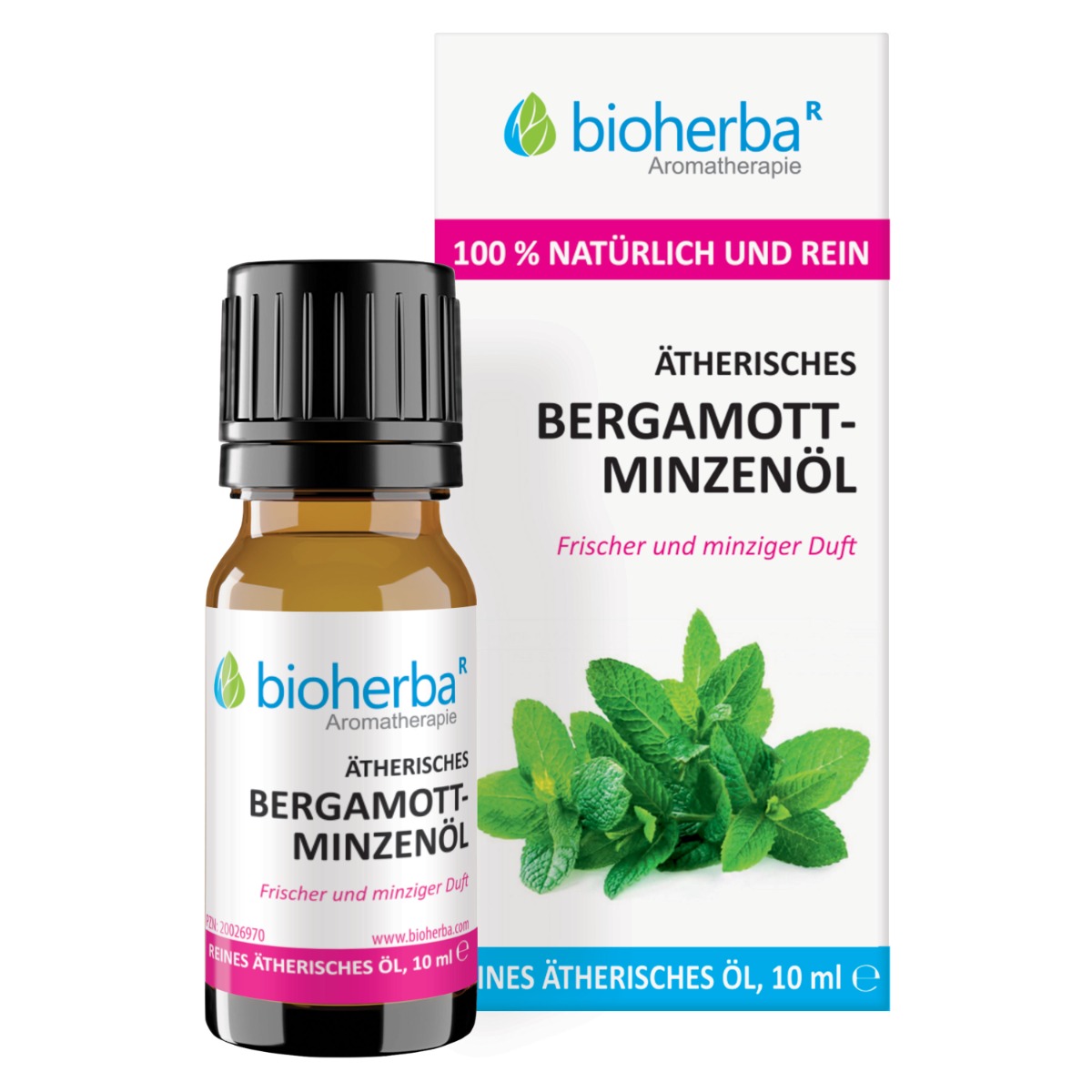 Bioherba Esenciálny olej bergamot – 10 ml – Bioherba