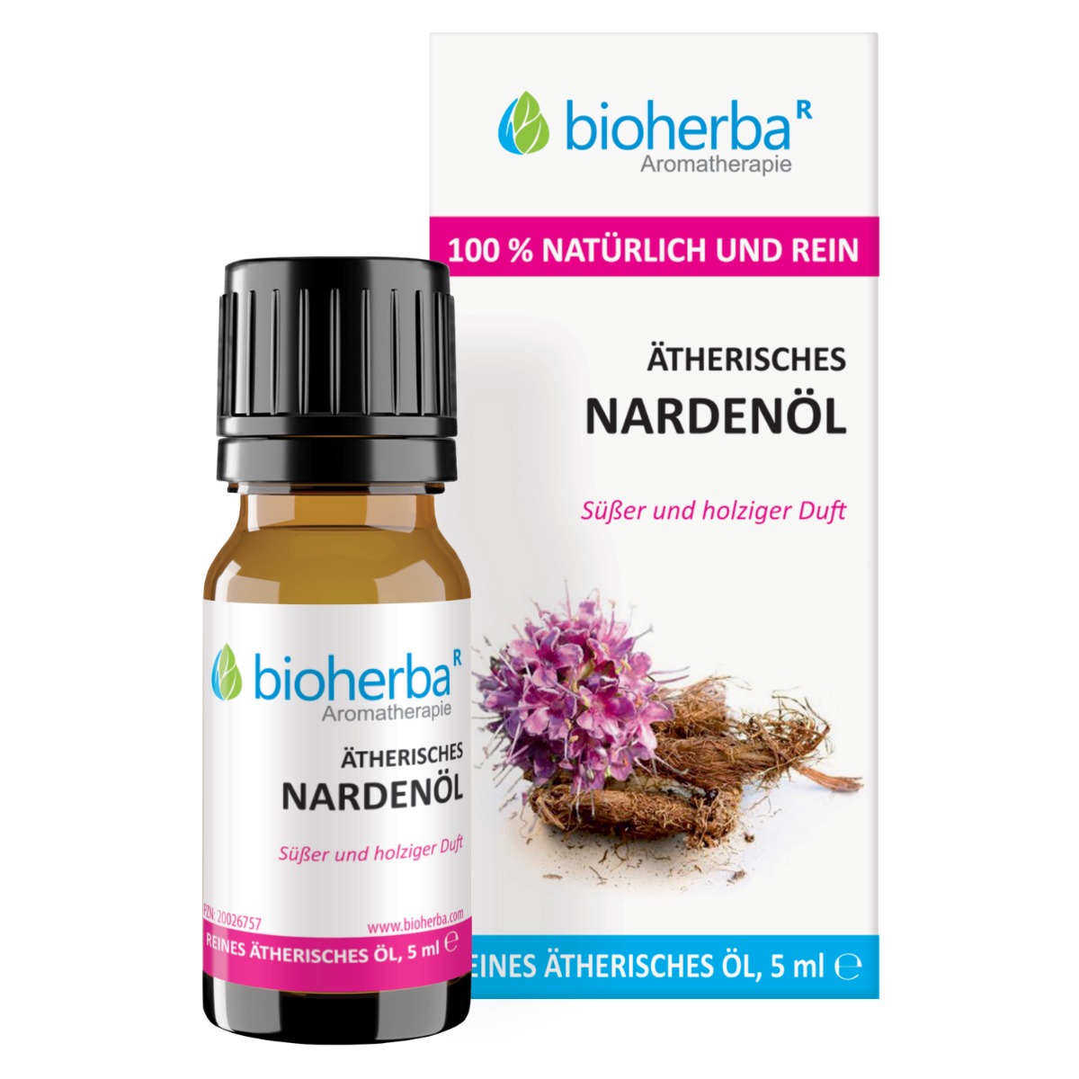 Bioherba Esenciálny olej nard – 5 ml – Bioherba