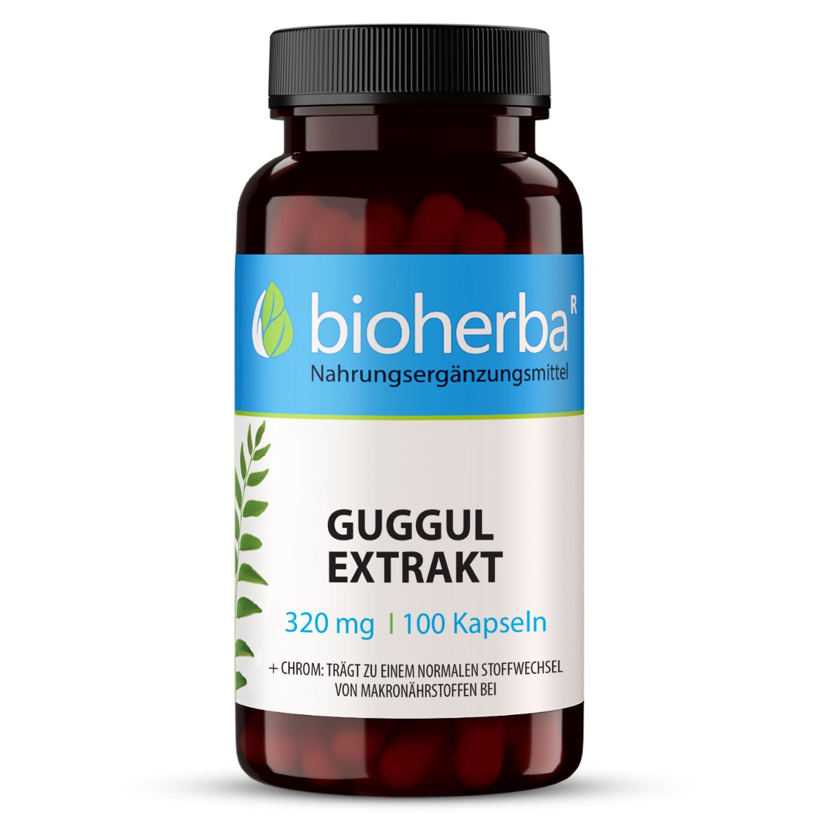 Bioherba Guggul extrakt 320 mg - 100 kapsúl - Bioherba