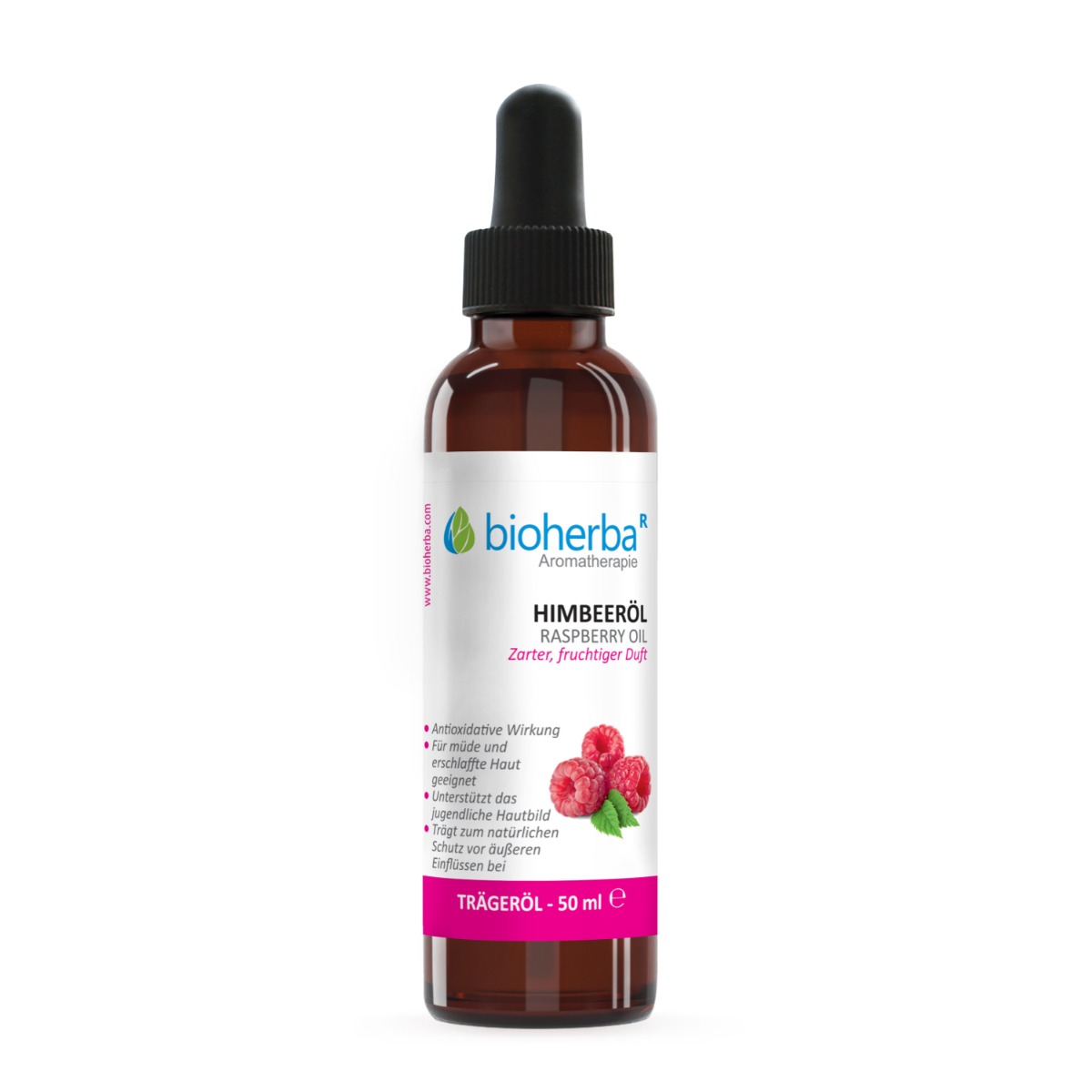 Bioherba Olej z malinových semien – 50 ml – Bioherba