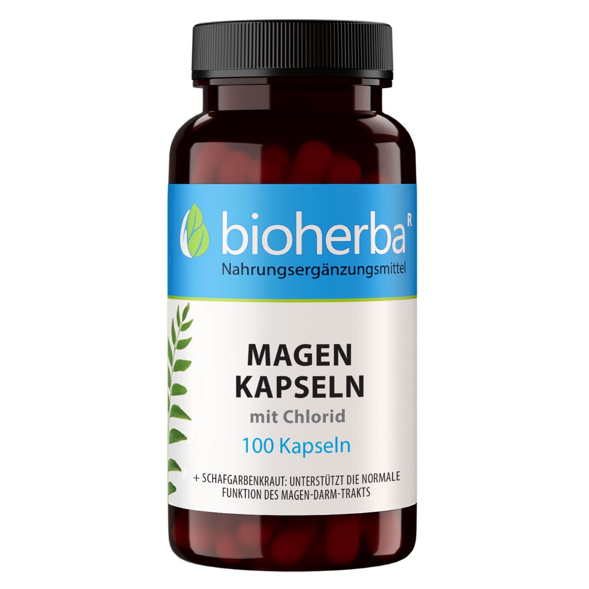 Bioherba Žalúdok – 100 kapsúl – Bioherba