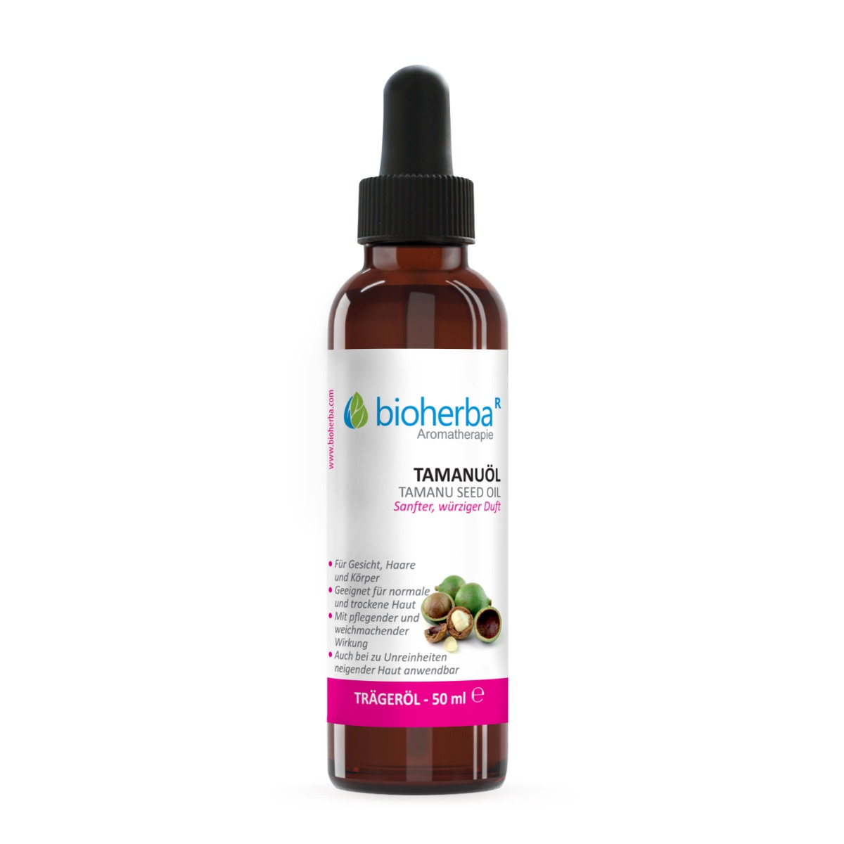 Bioherba Tamanu olej – 50 ml – Bioherba