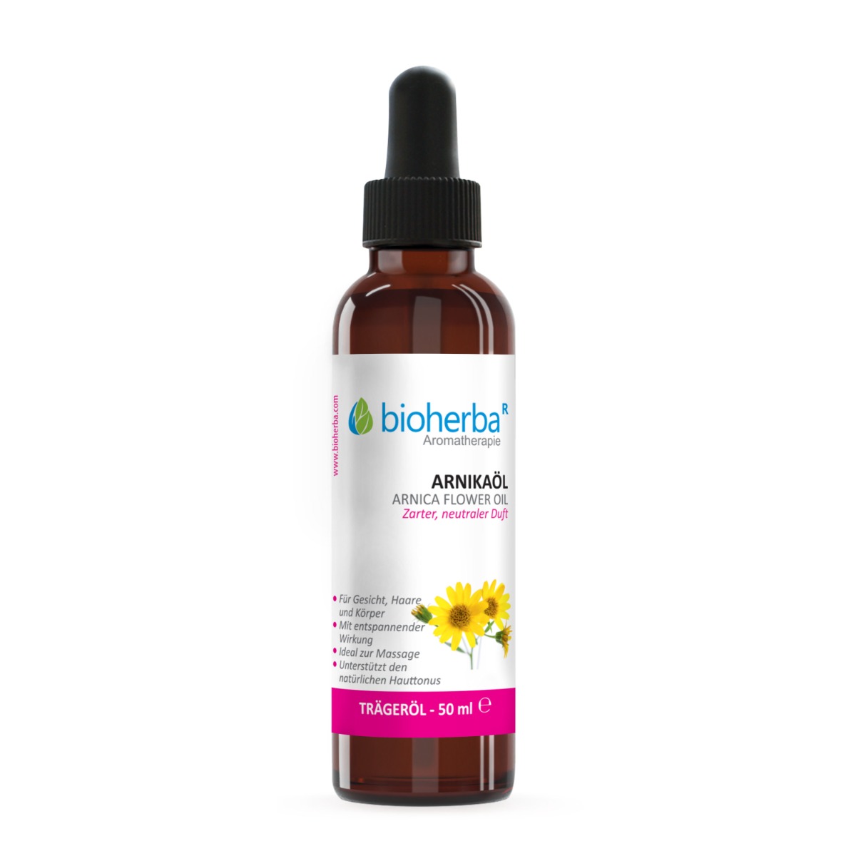 Bioherba Arnikový olej – 50 ml – Bioherba