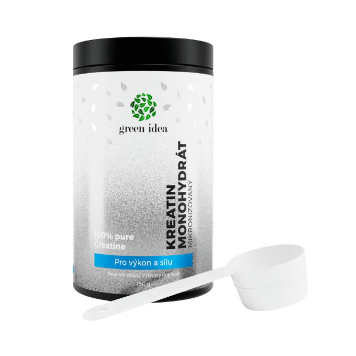 Green idea Kreatín monohydrát – mikronizovaný 150 g - Green idea