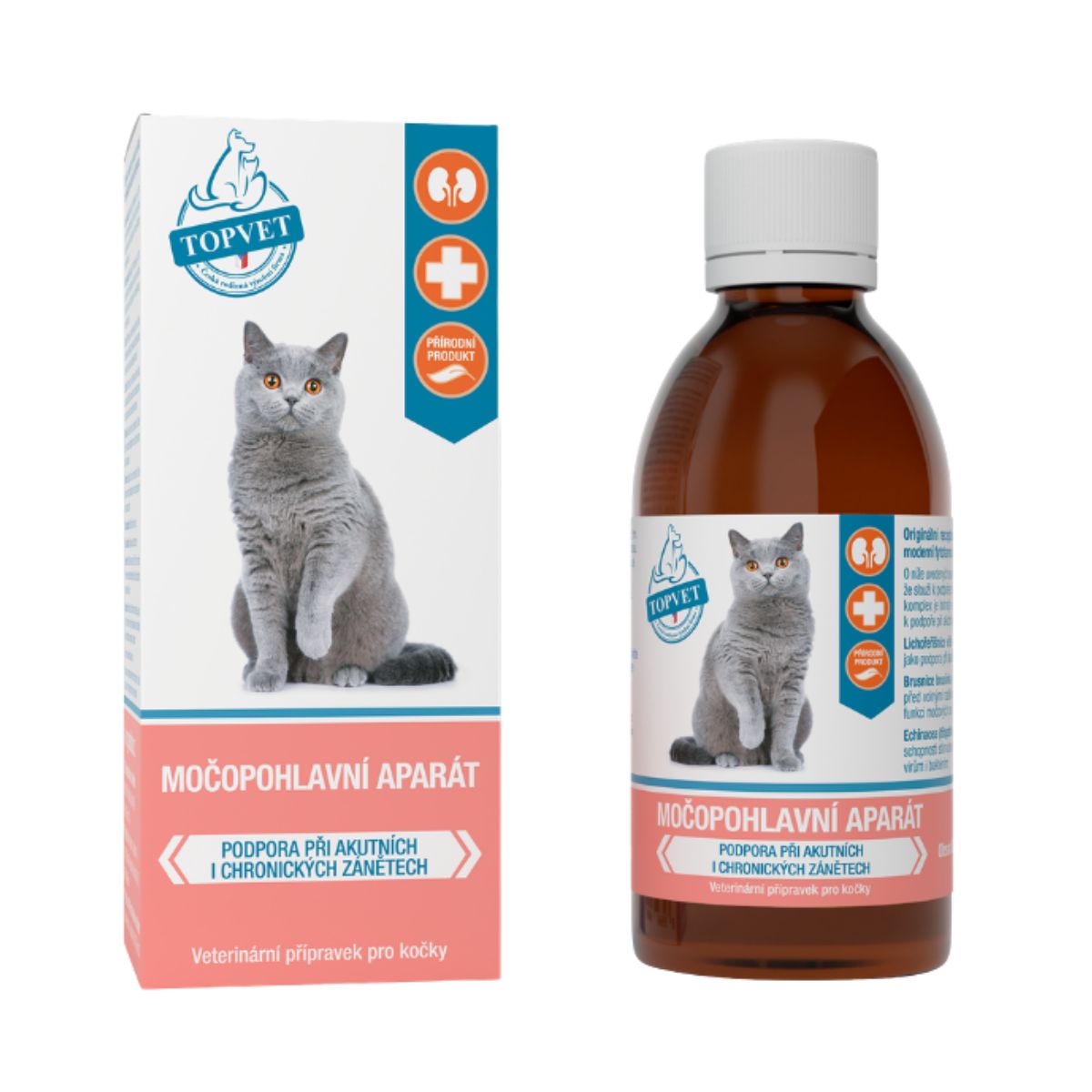 Green idea Topvet Močopohlavný aparát pre mačky 200 ml - Green idea
