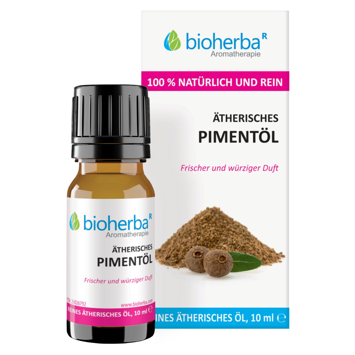 Bioherba Esenciálny olej piment – 10 ml – Bioherba