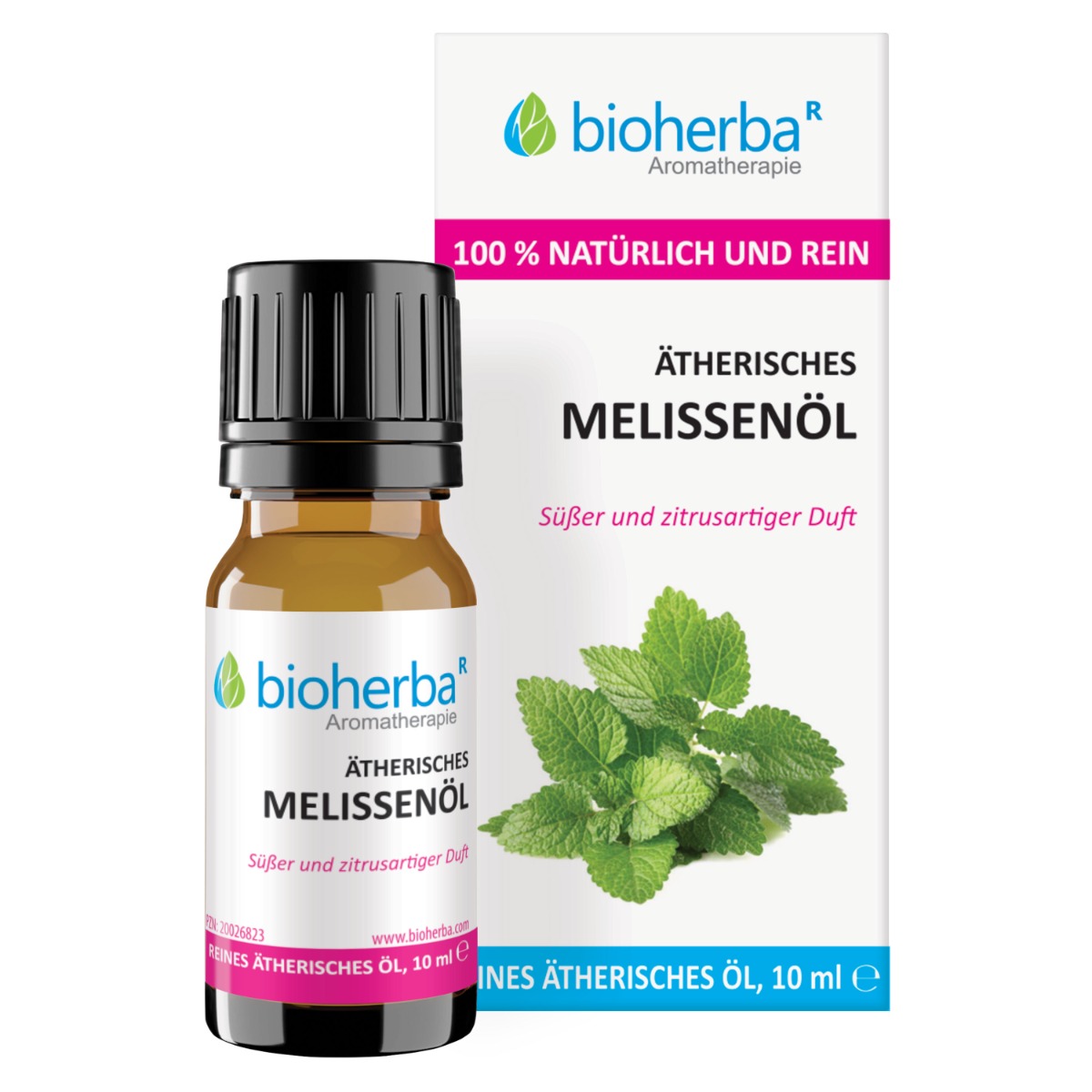 Bioherba Esenciálny olej medovka – 10 ml – Bioherba