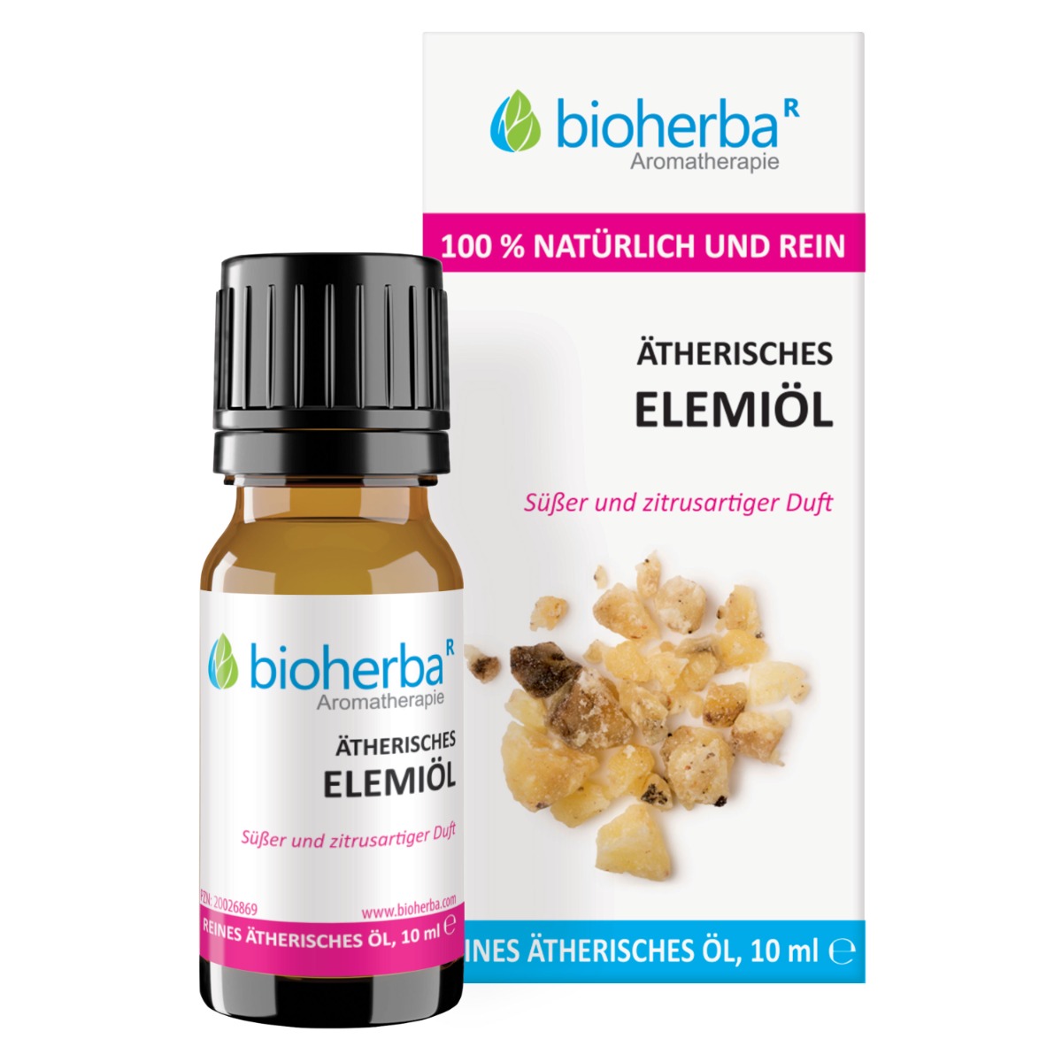 Bioherba Esenciálny olej elemi – 10 ml – Bioherba