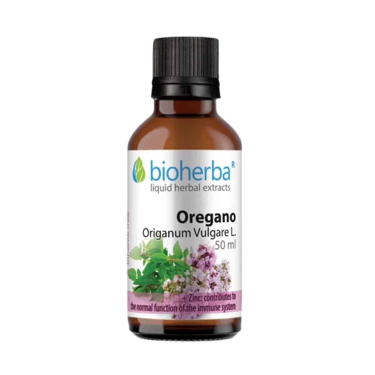 Bioherba Oregano - tinktúra kvapky - 50 ml - Bioherba