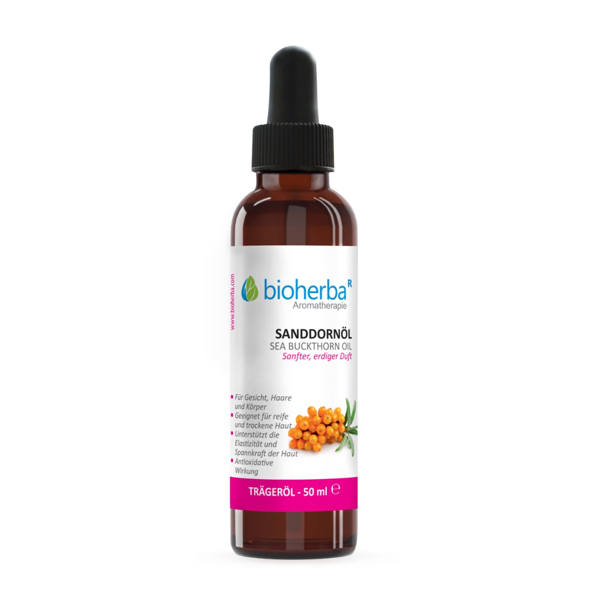 Bioherba Rakytníkový olej – 50 ml – Bioherba