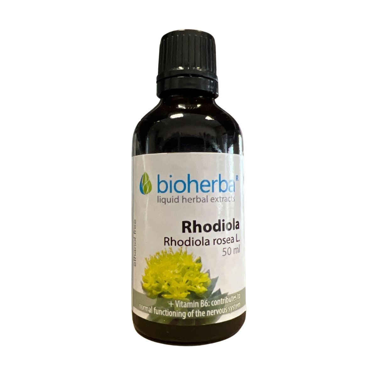 Bioherba Rhodiola kvapky – tinktúra – 50 ml – Bioherba