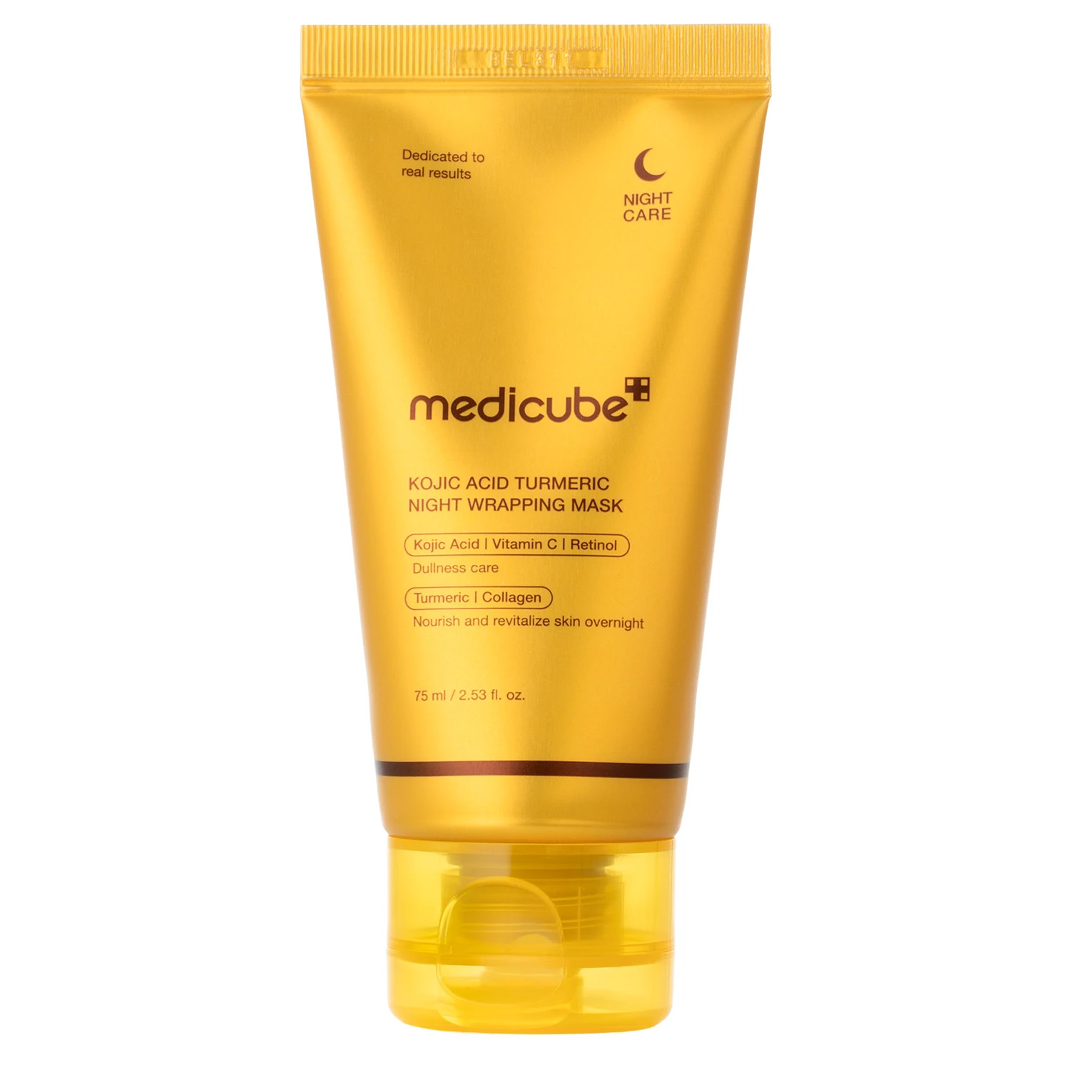 Medicube MEDICUBE Kojic Acid Turmeric Night Wrapping Mask