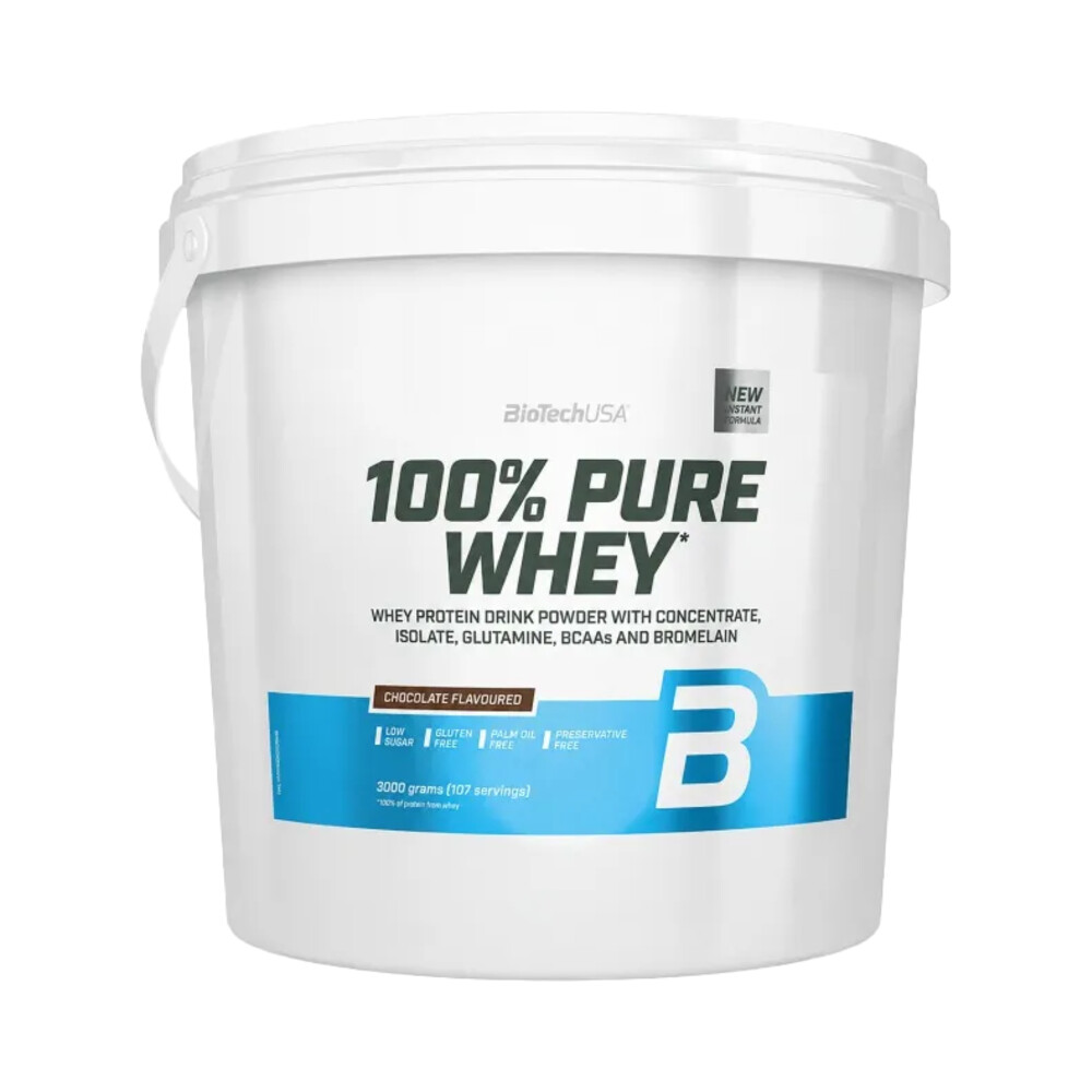BioTech USA BioTech USA 100% Pure Whey 3000 g čokoláda