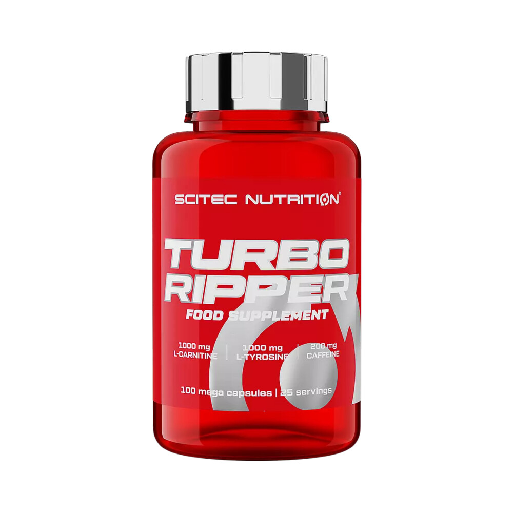 Scitec Nutrition Scitec Nutrition Turbo Ripper 100 kapsúl