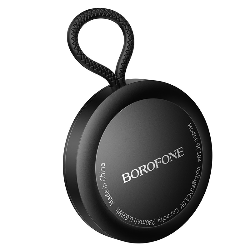 Borofone Borofone BC104 lokalizátor (iba pre Apple), čierny
