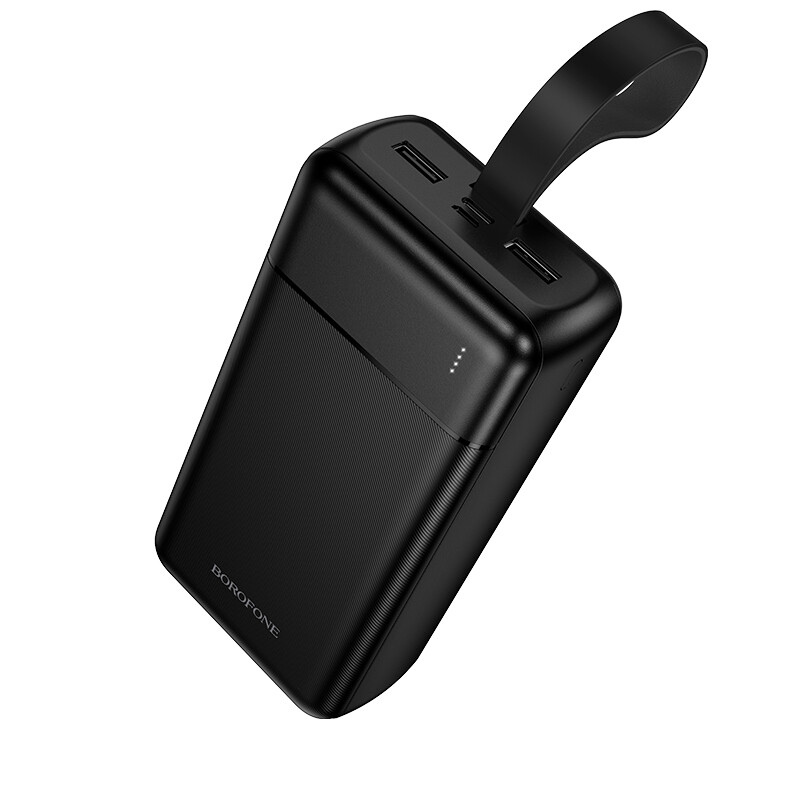 Borofone Borofone BJ88B Power Bank 30000mAh 2x USB 10W, čierny
