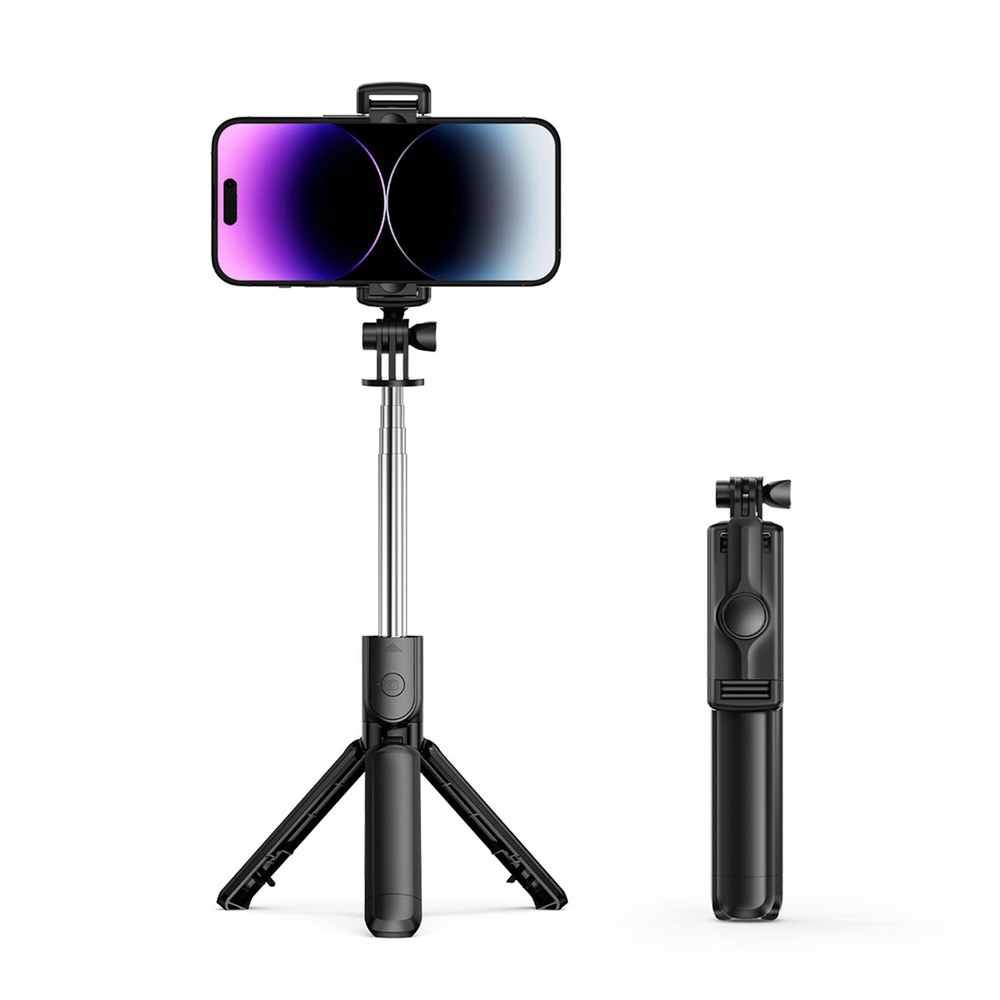 Orico Orico SPV68 Bluetooth selfie tyč so statívom, čierna