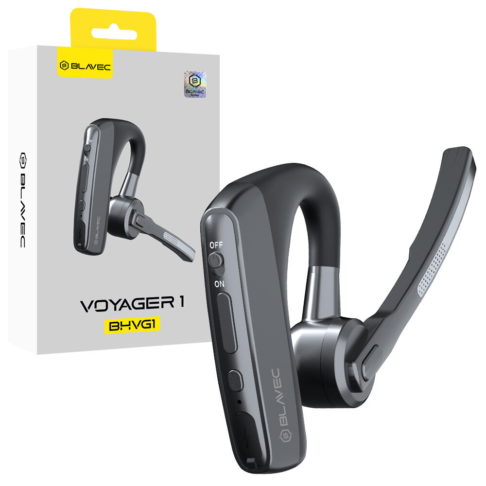Blavec Blavec Voyager 1 Bluetooth Handsfree slúchadlo, čierne