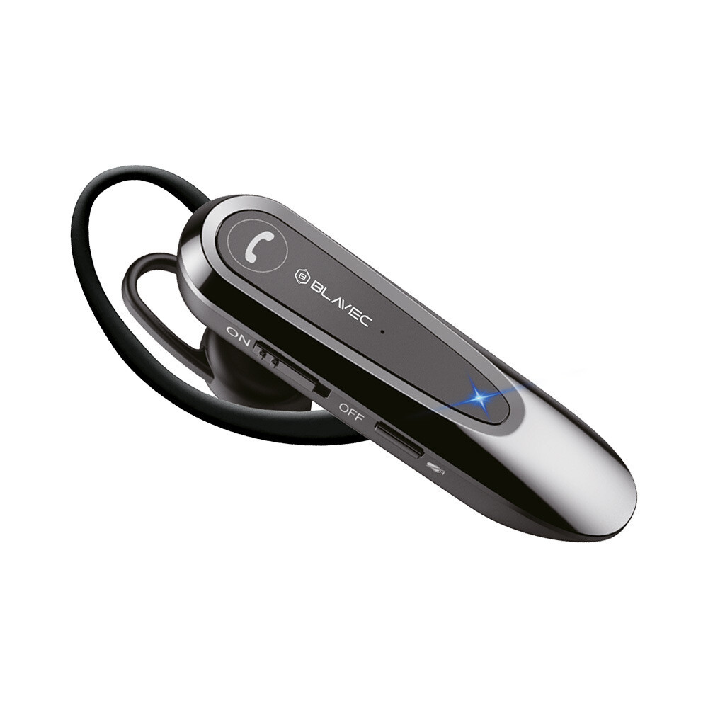 Blavec Blavec Adventure 5 Bluetooth Handsfree slúchadlo, čierne