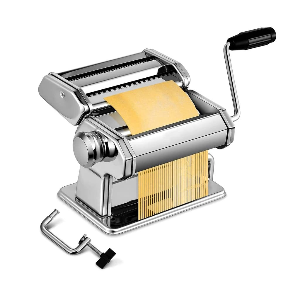 MG MG Pasta Machine V3 strojček na cestoviny, strieborný